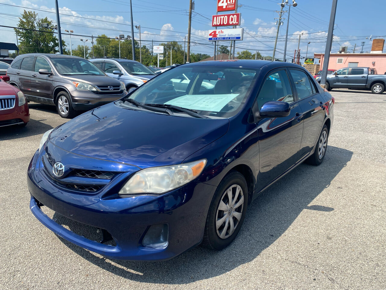 2011 TOYOTA Corolla