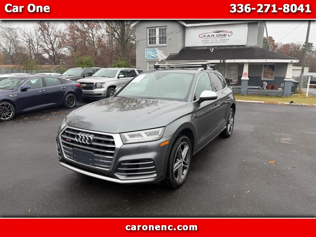 2018 AUDI SQ5