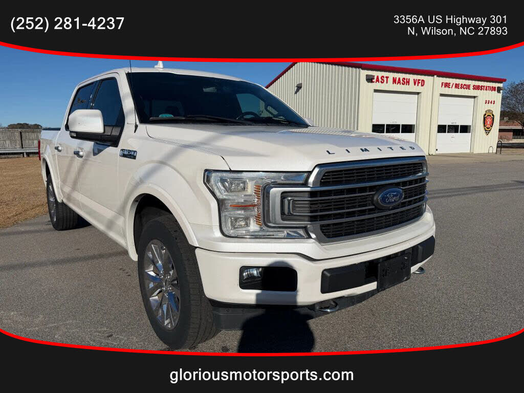 2018 FORD F-150