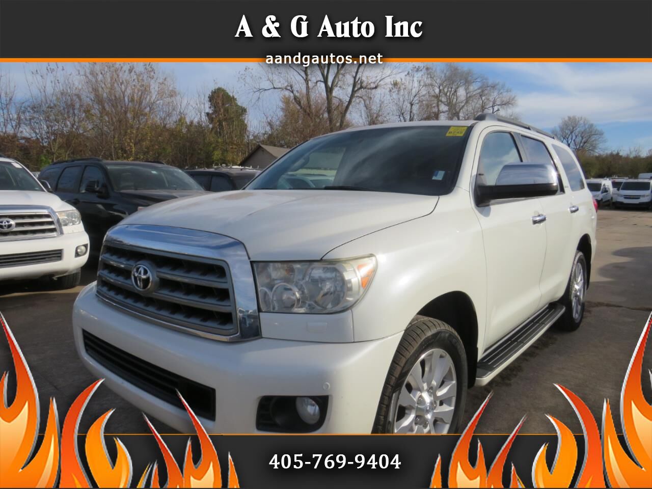 2015 TOYOTA Sequoia