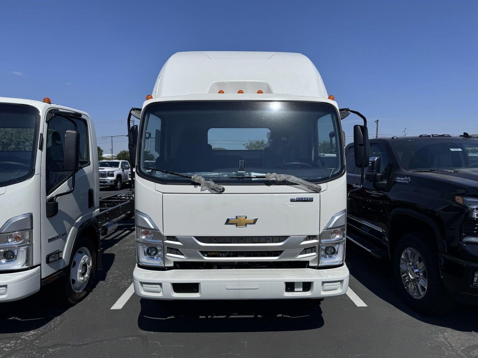 2025 CHEVROLET 5500HG