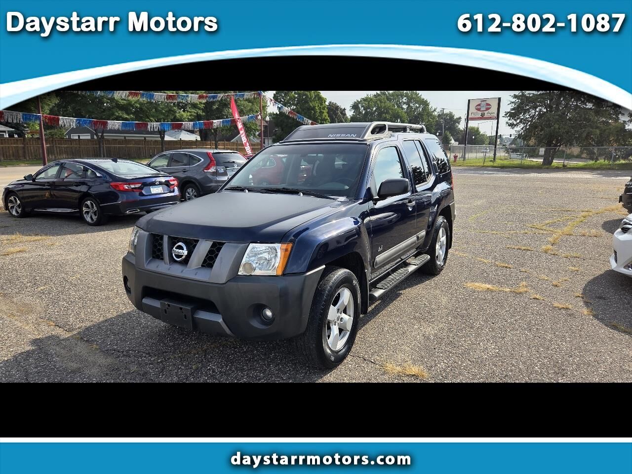 2007 NISSAN Xterra
