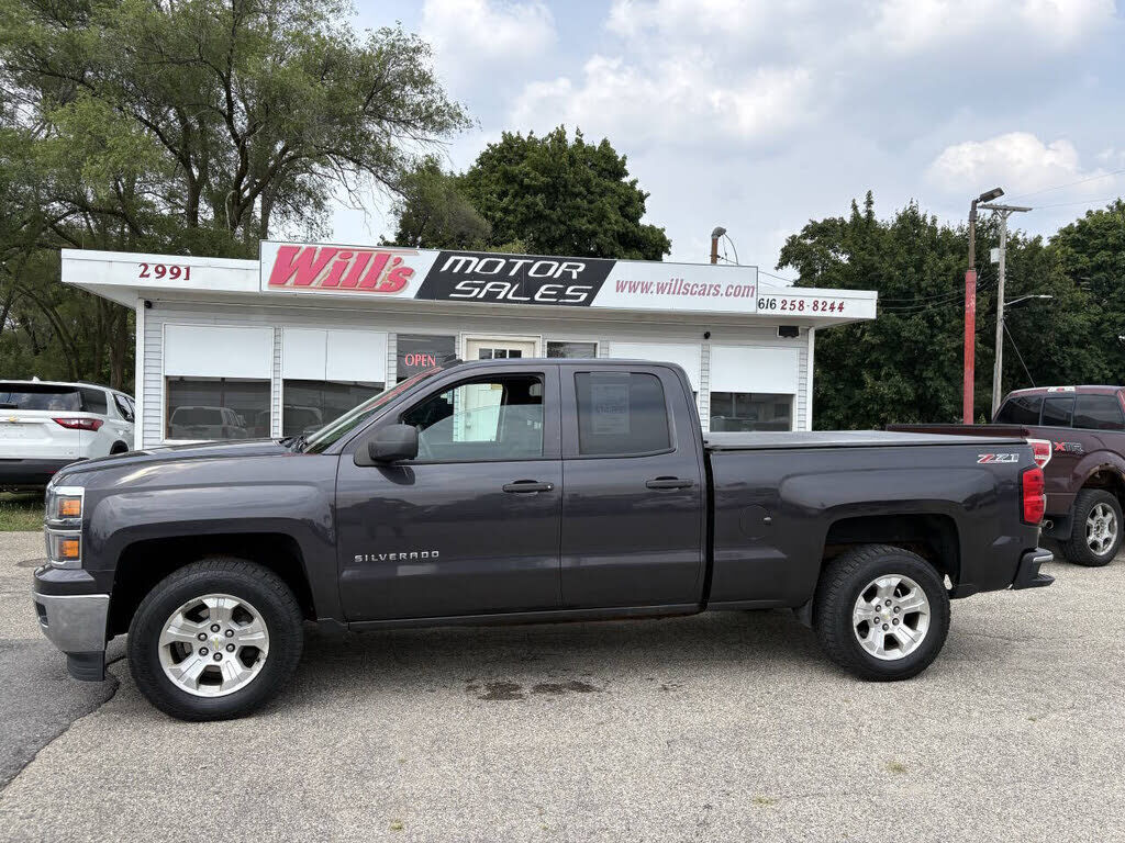 2014 CHEVROLET Silverado