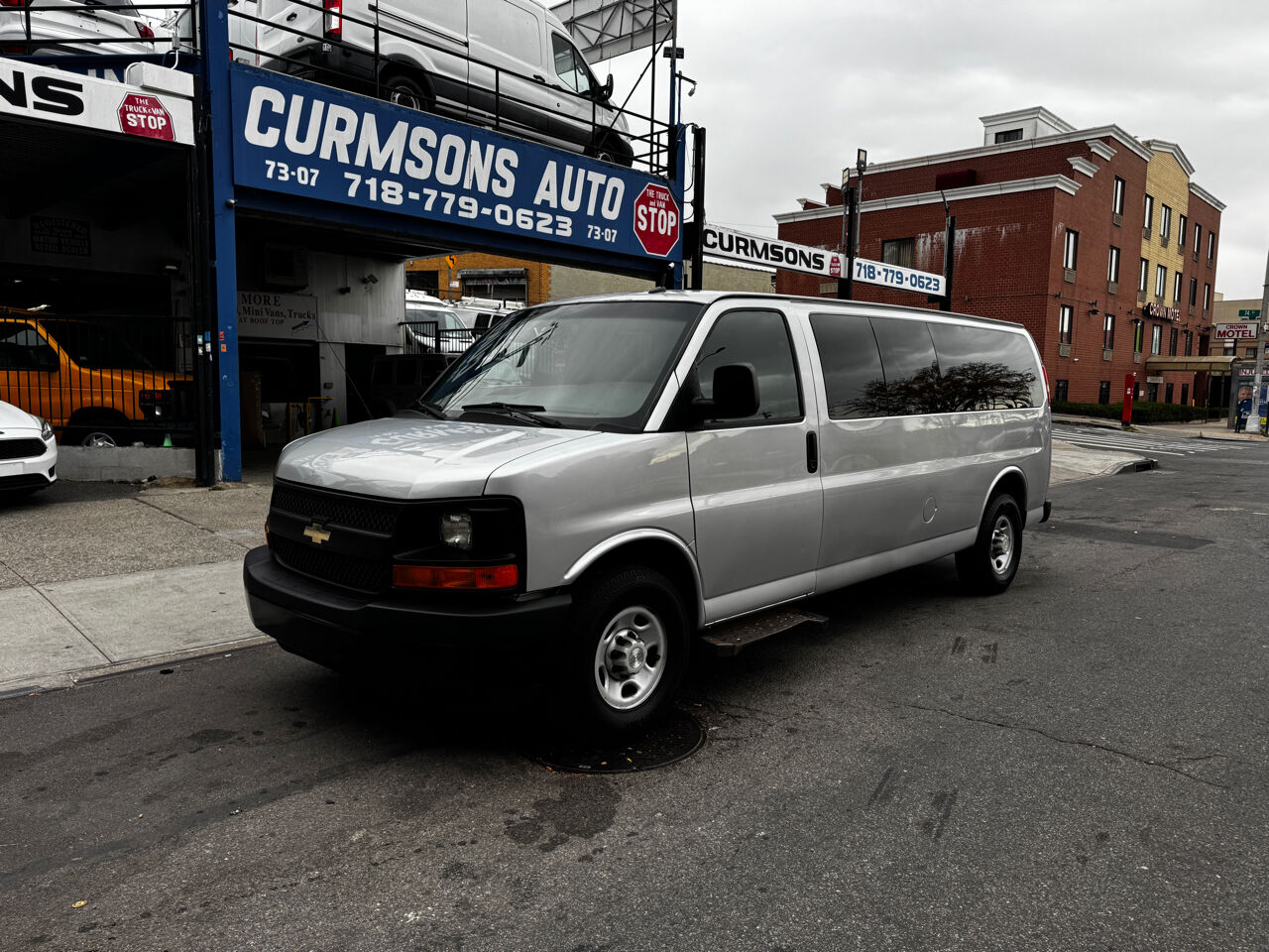 2015 CHEVROLET Express