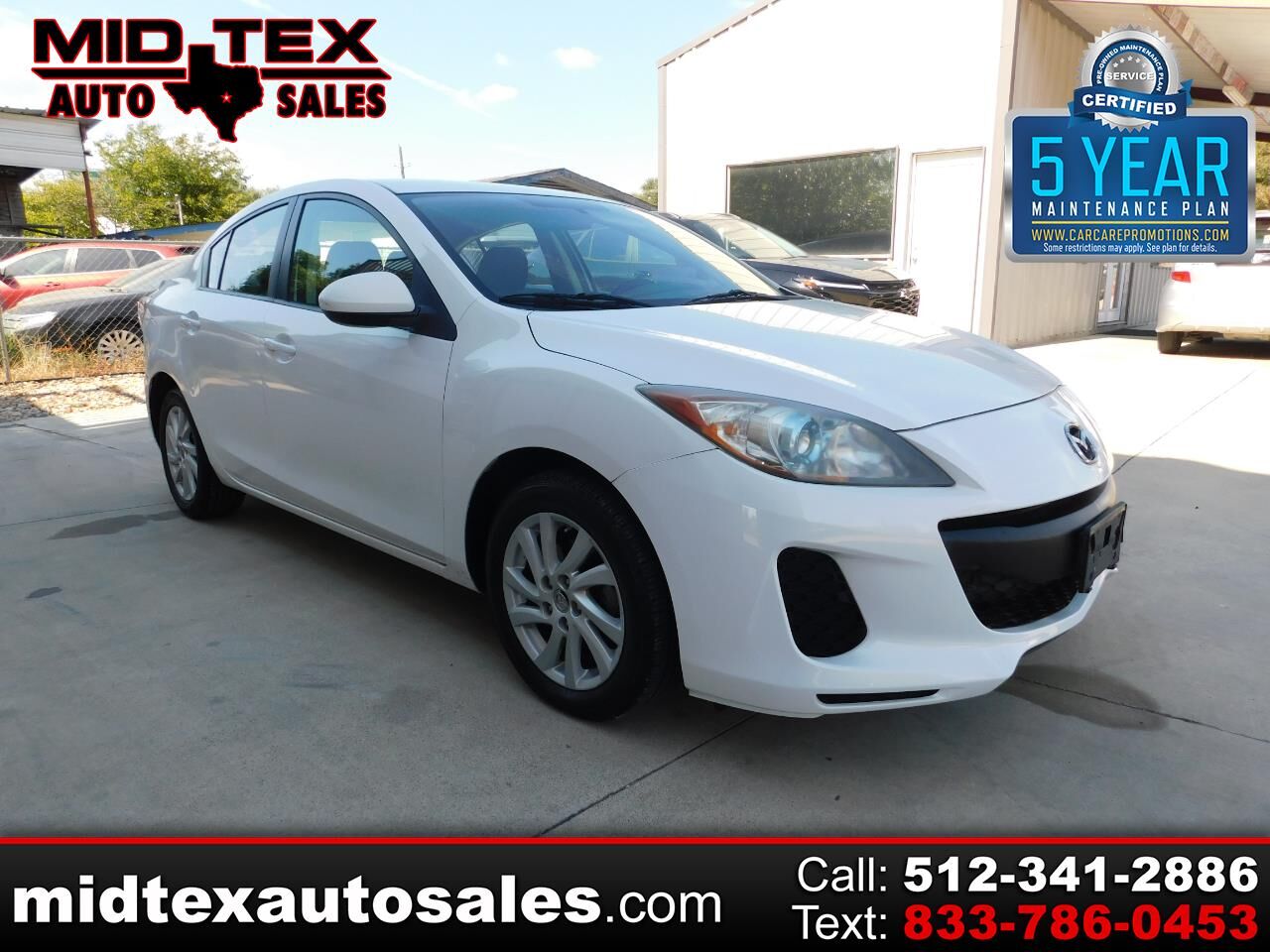 2012 MAZDA Mazda3