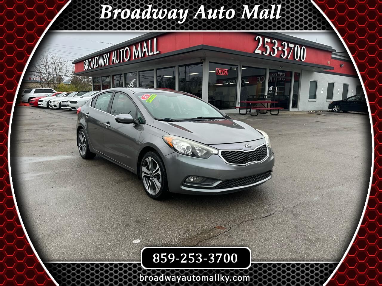 2016 KIA Forte