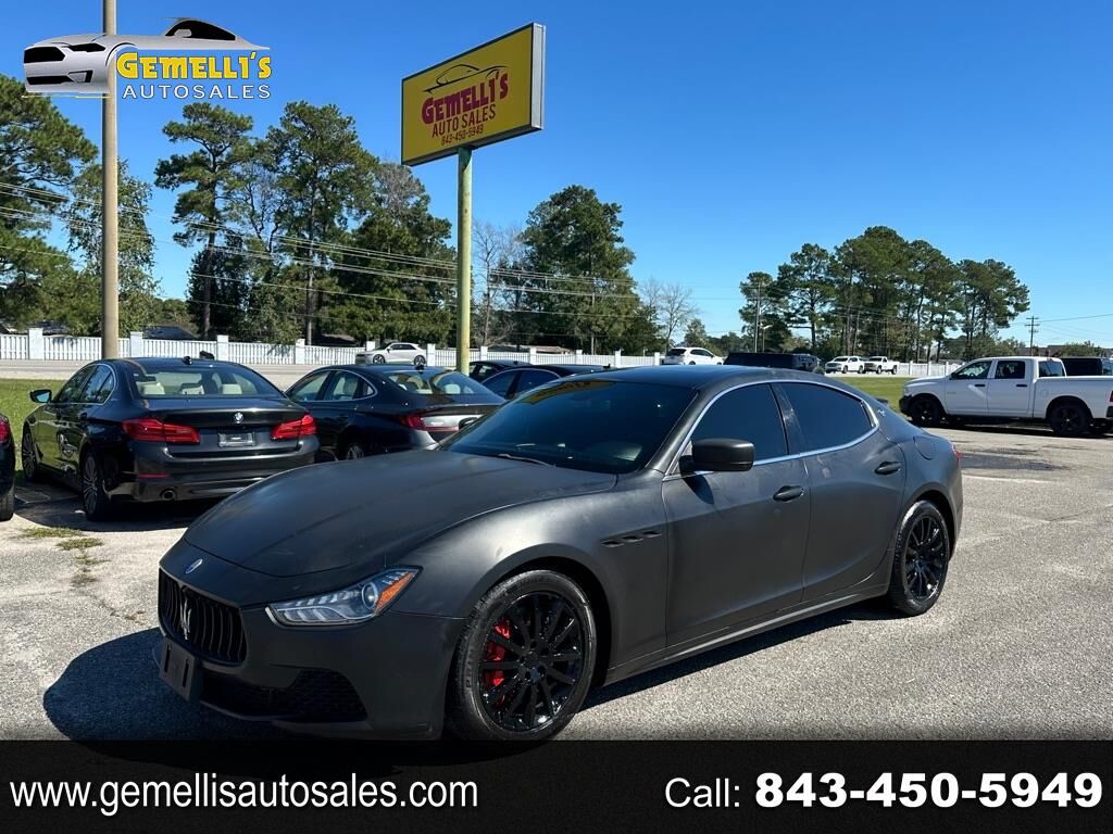 2014 MASERATI Ghibli