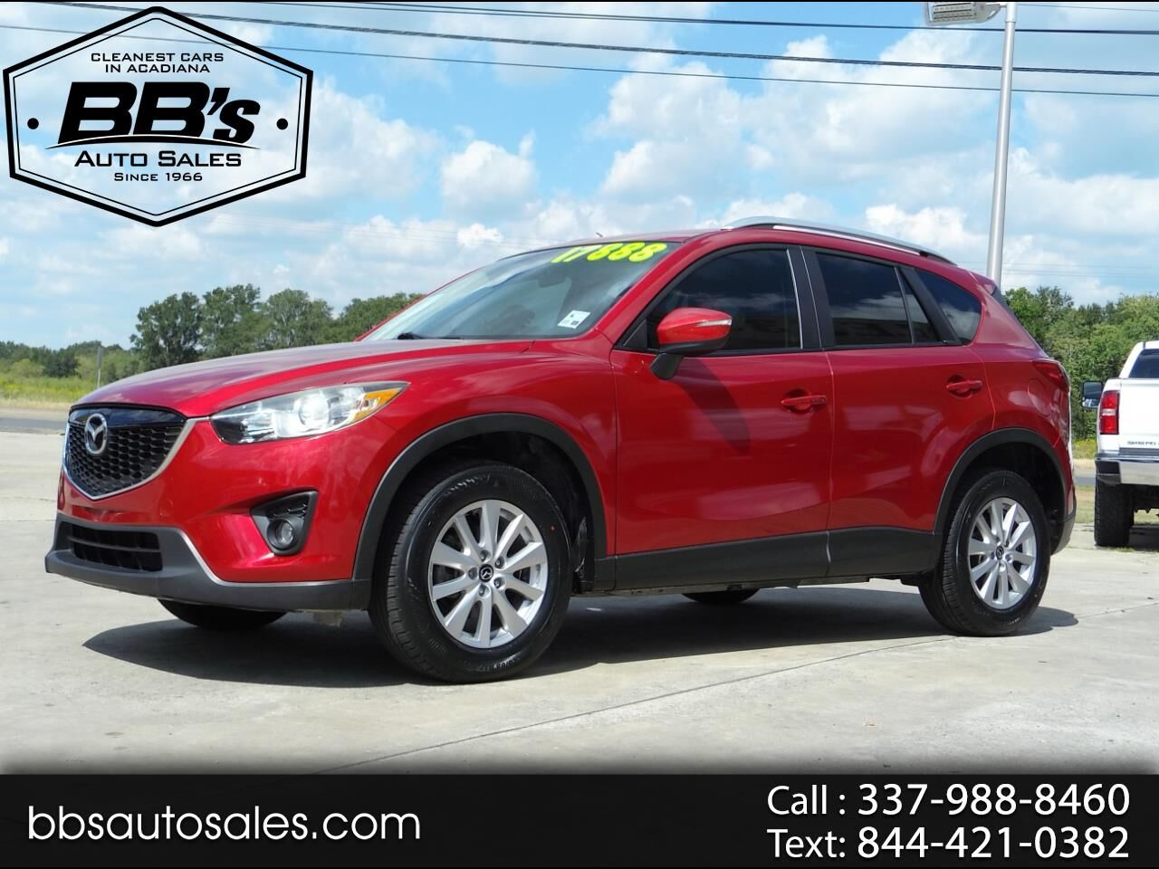 2015 MAZDA CX-5