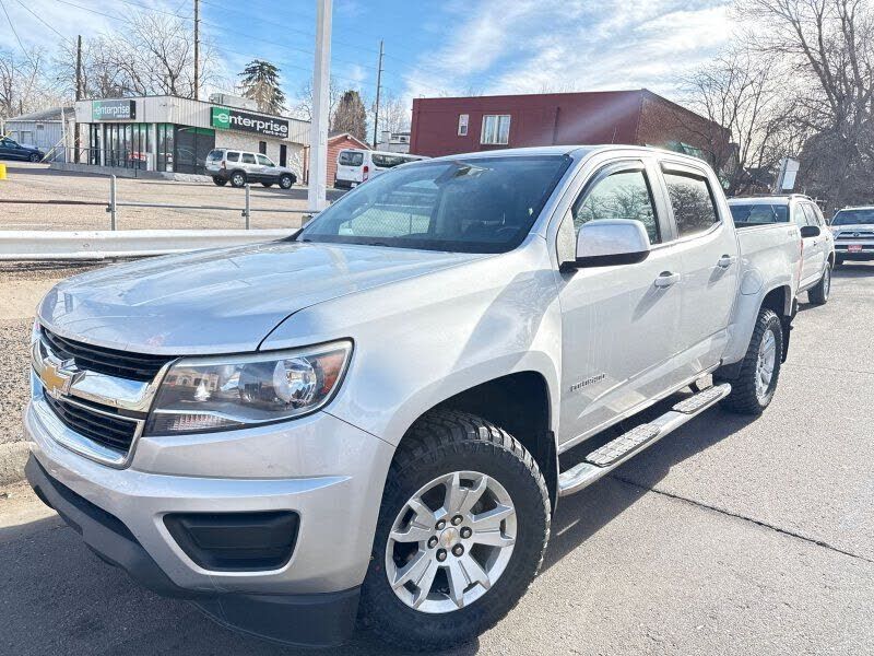 2018 CHEVROLET Colorado