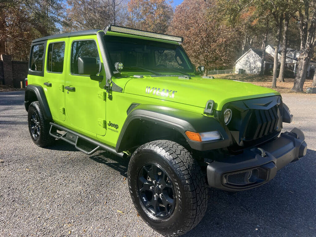 2021 JEEP Wrangler