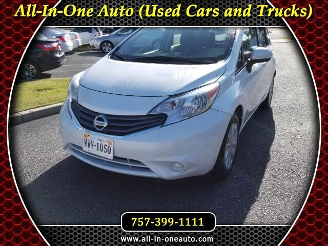 2014 NISSAN Versa
