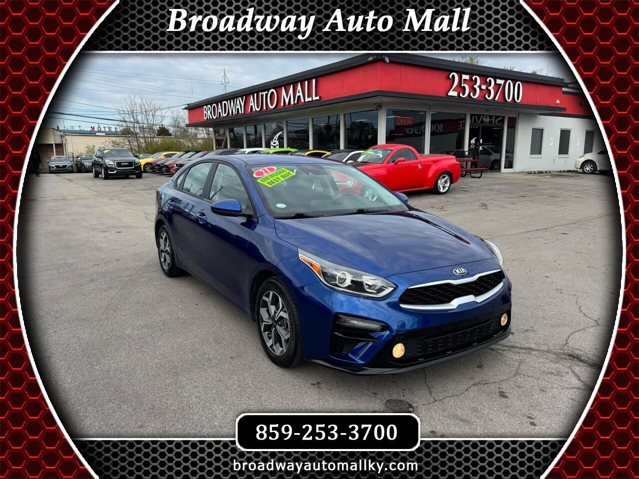 2021 KIA Forte