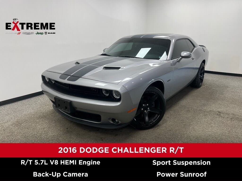 2016 DODGE Challenger