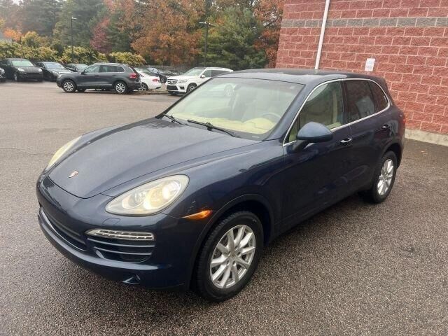 2012 PORSCHE Cayenne