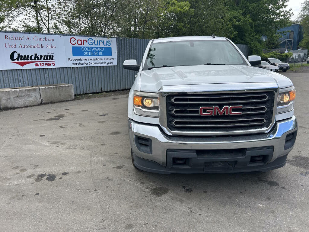 2015 GMC Sierra
