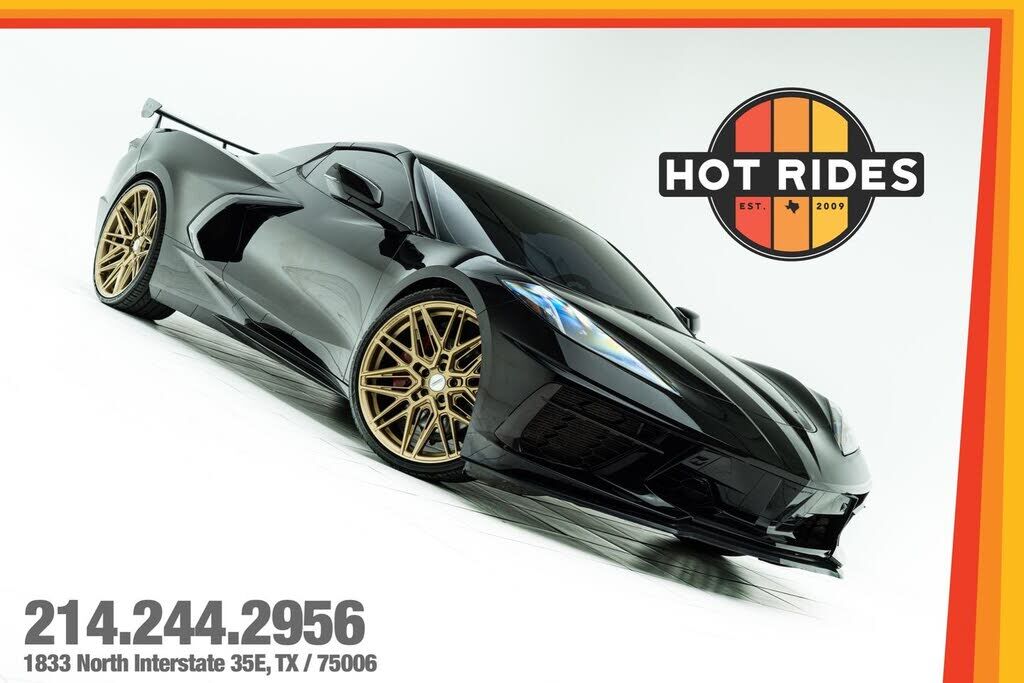 2020 CHEVROLET Corvette