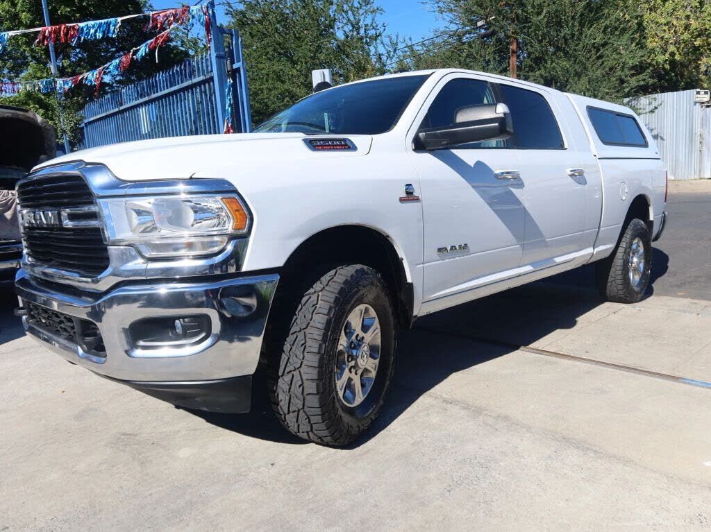 2019 RAM 3500