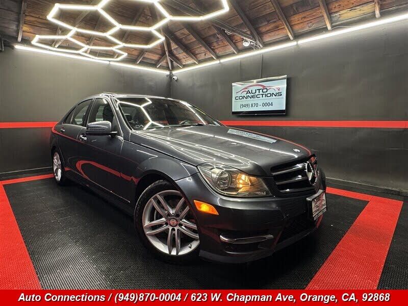 2014 MERCEDES-BENZ C-Class