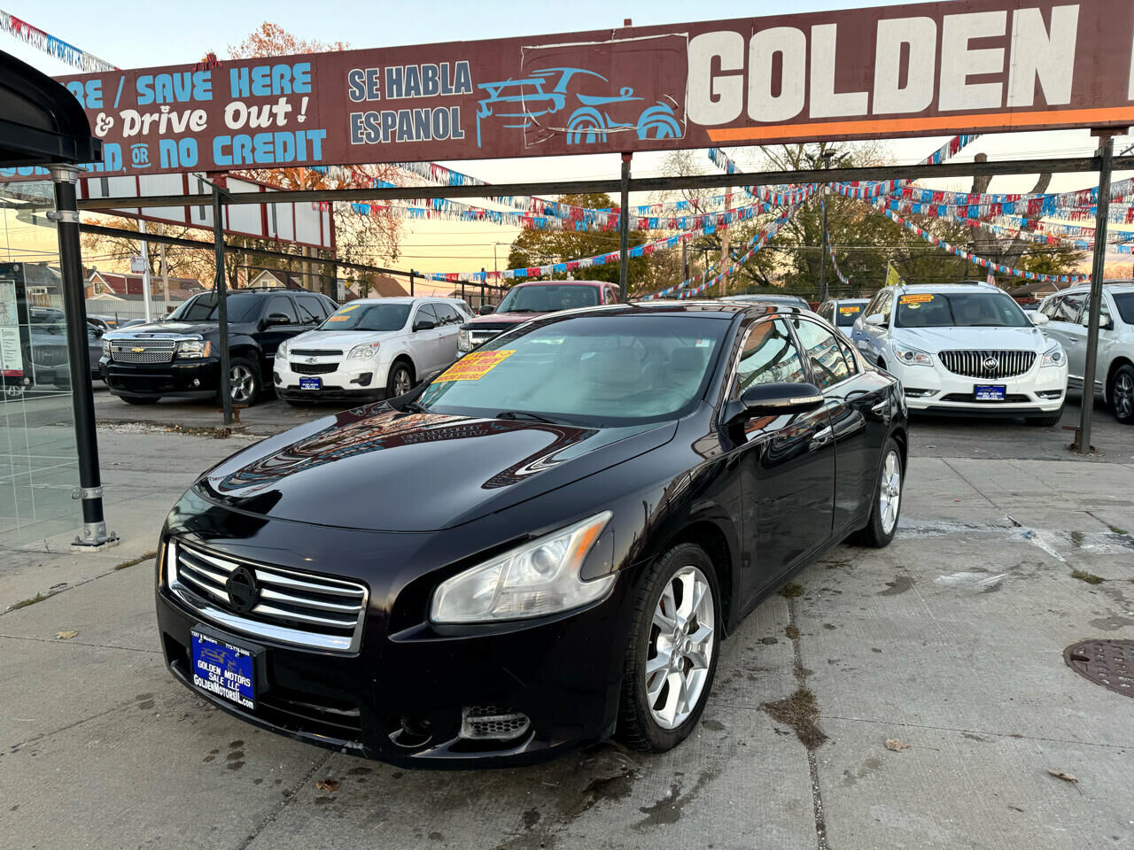 2013 NISSAN Maxima