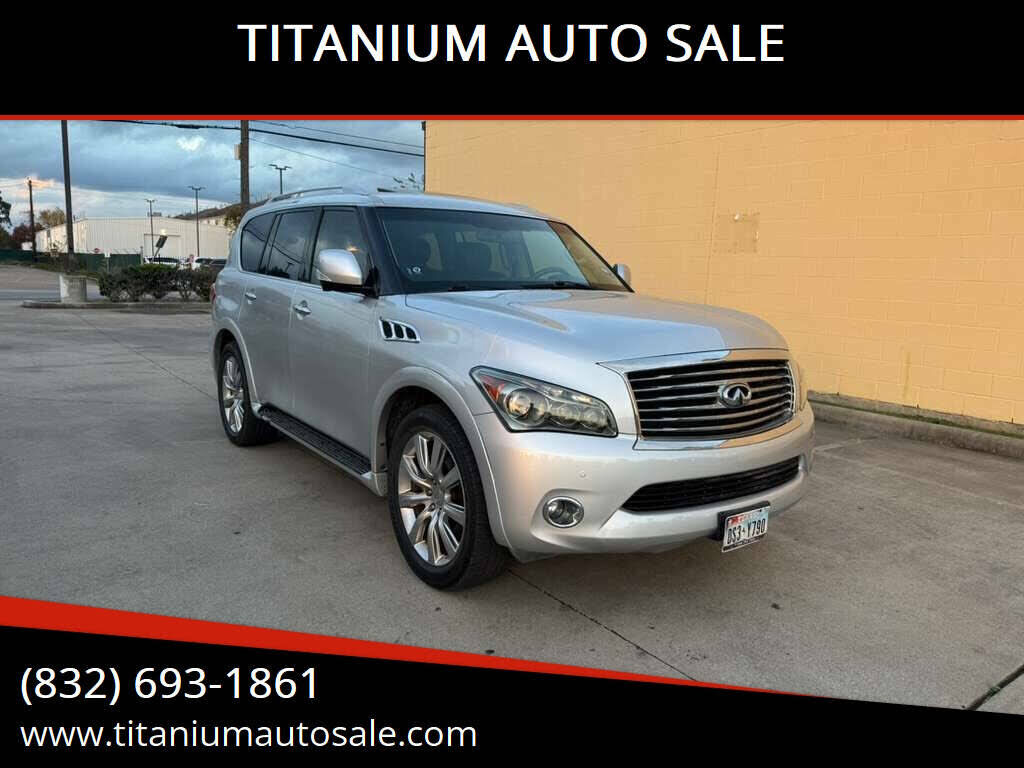 2012 INFINITI QX56