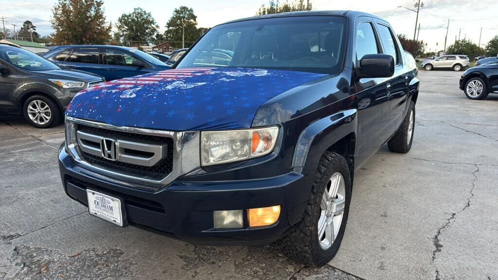 2010 HONDA Ridgeline