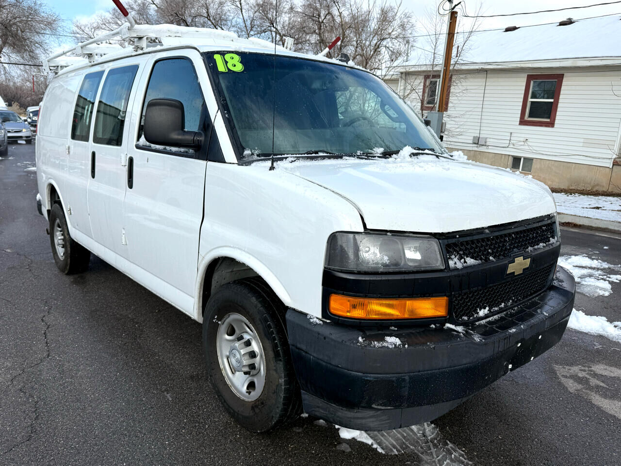 2018 CHEVROLET Express