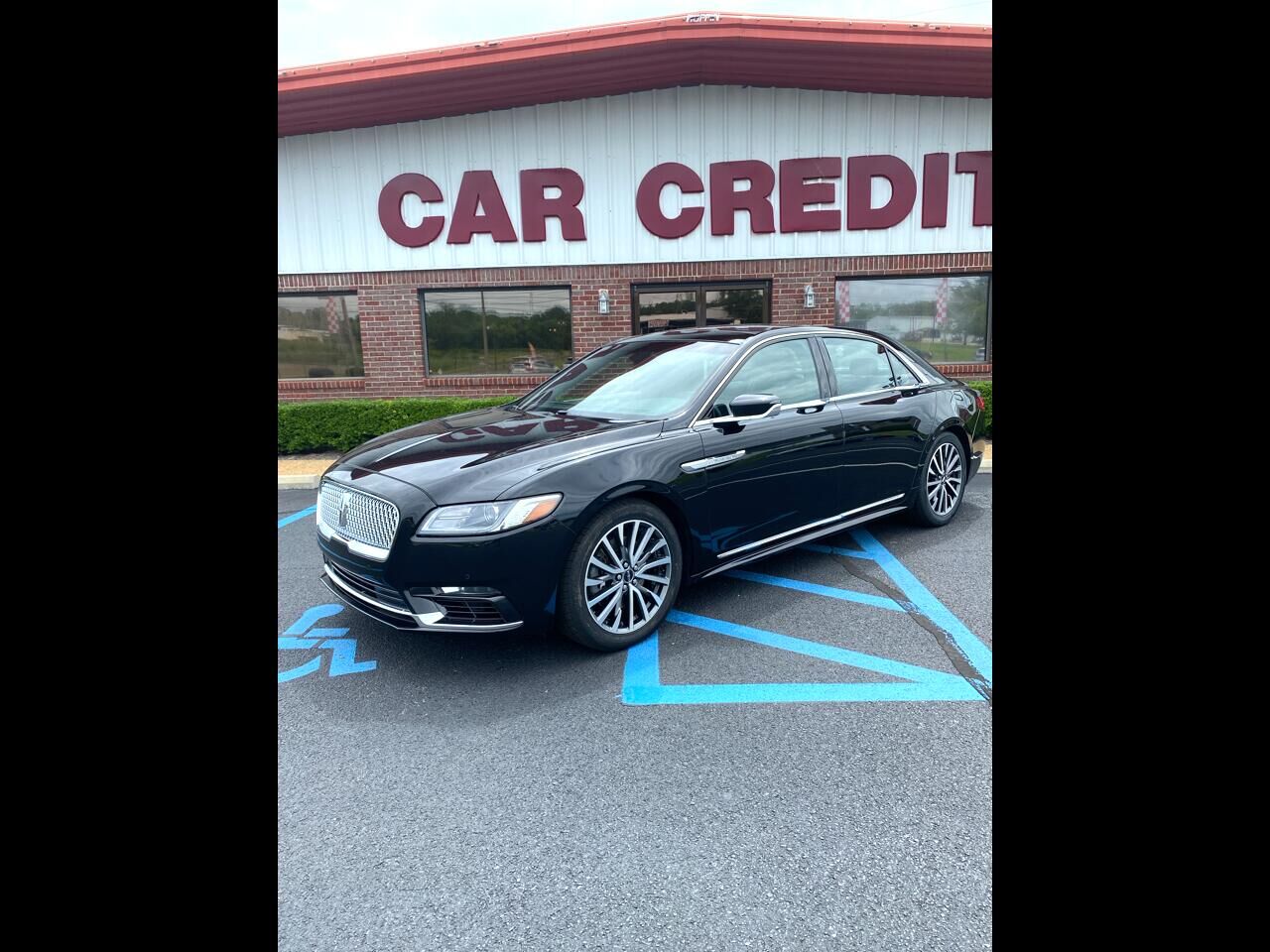 2017 LINCOLN Continental