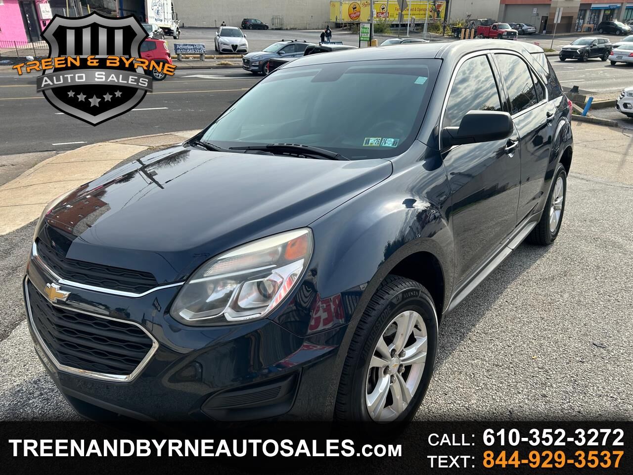 2017 CHEVROLET Equinox