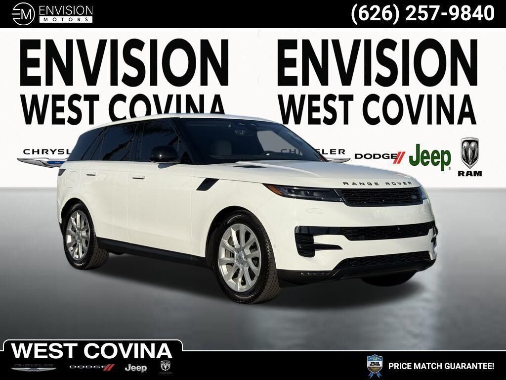 2024 LAND ROVER Range Rover Sport