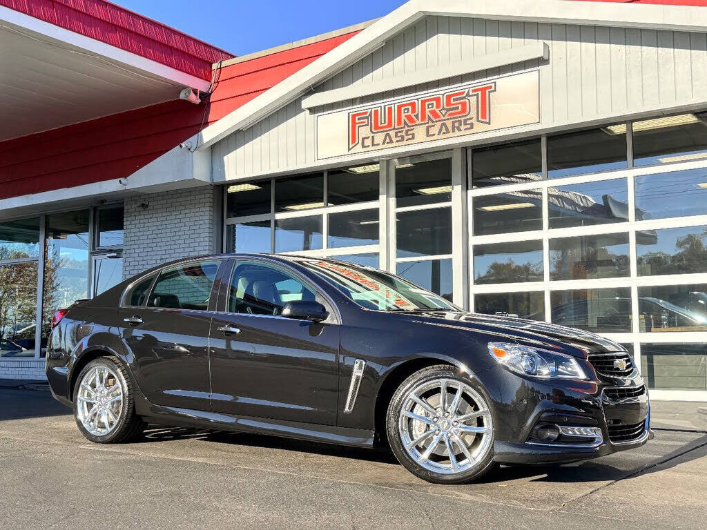 2014 CHEVROLET SS