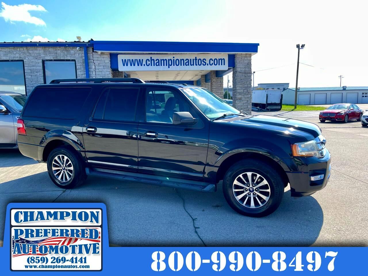 2017 FORD Expedition