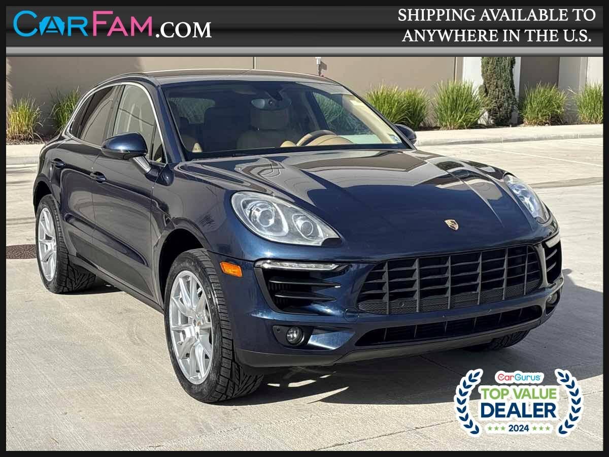 2016 PORSCHE Macan