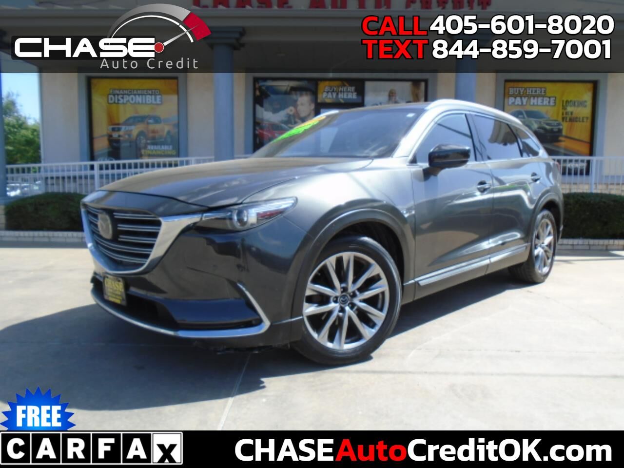 2018 MAZDA CX-9