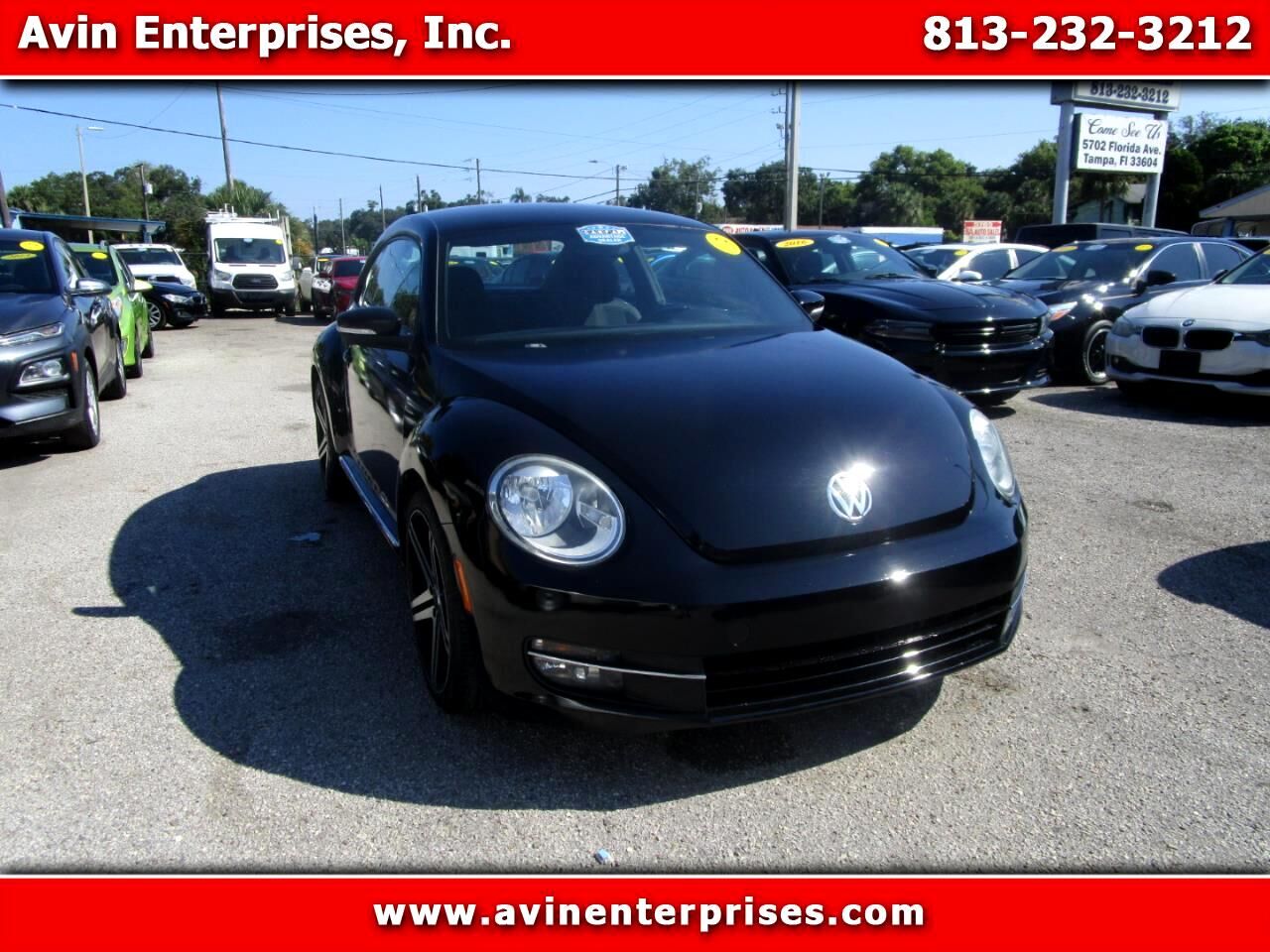 2012 VOLKSWAGEN Beetle