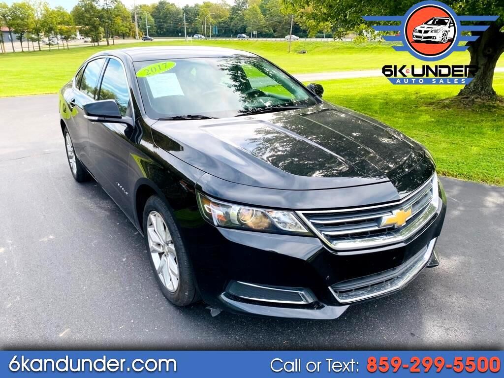 2017 CHEVROLET Impala