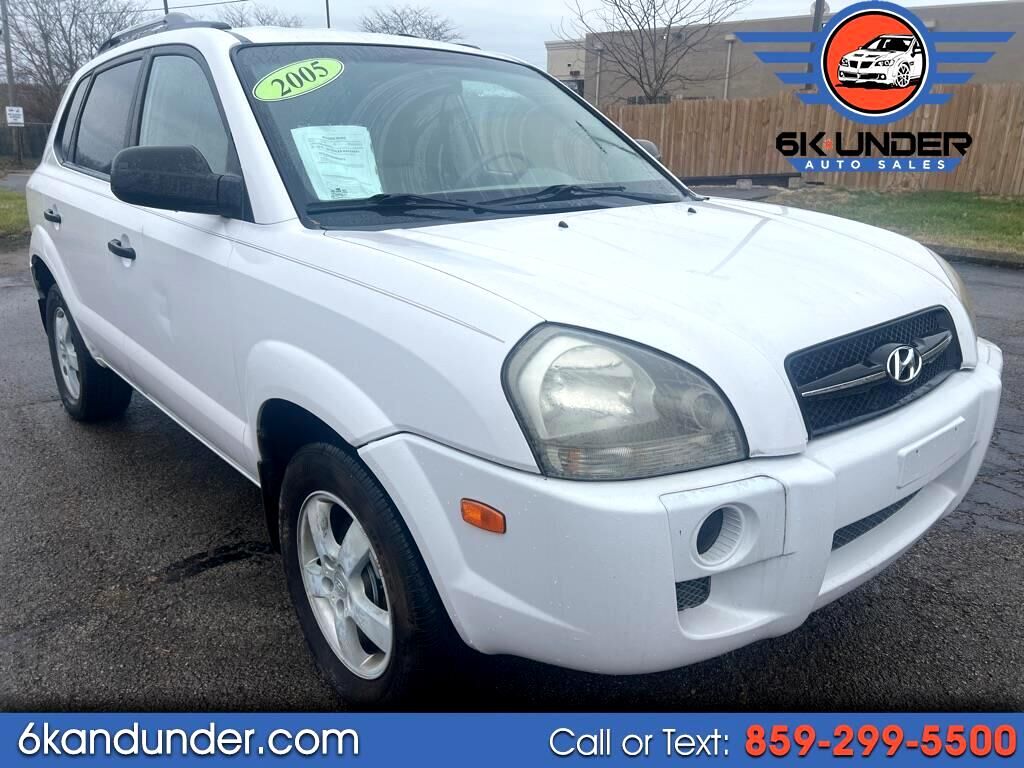 2005 HYUNDAI Tucson