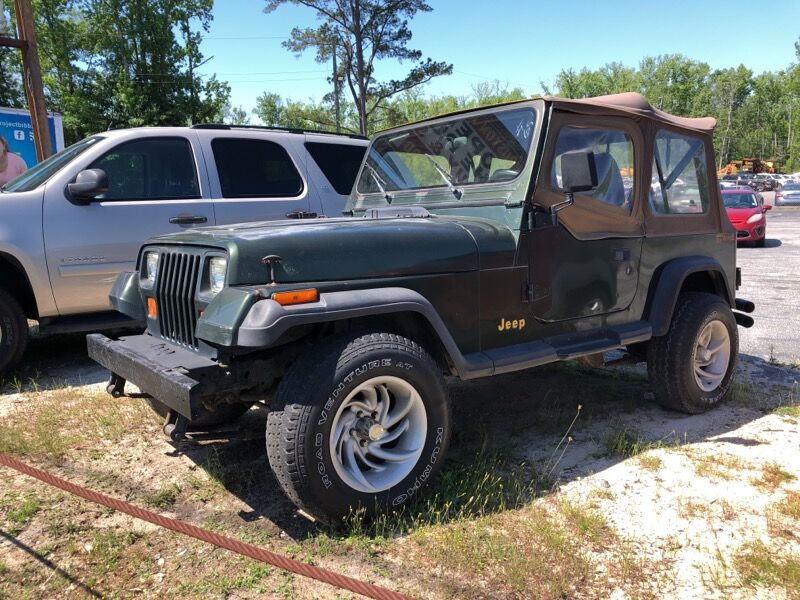 1995 JEEP Wrangler