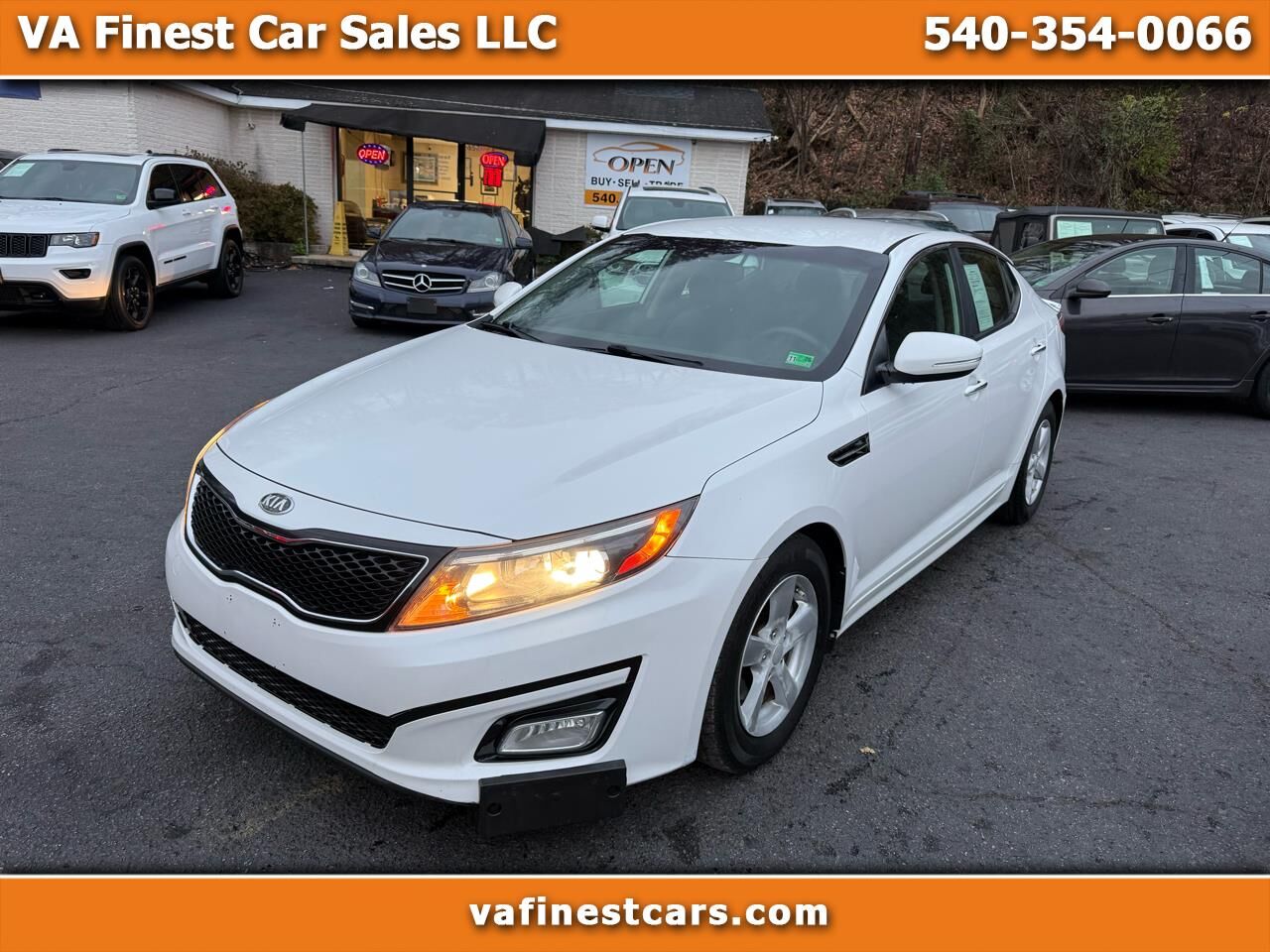 2015 KIA Optima