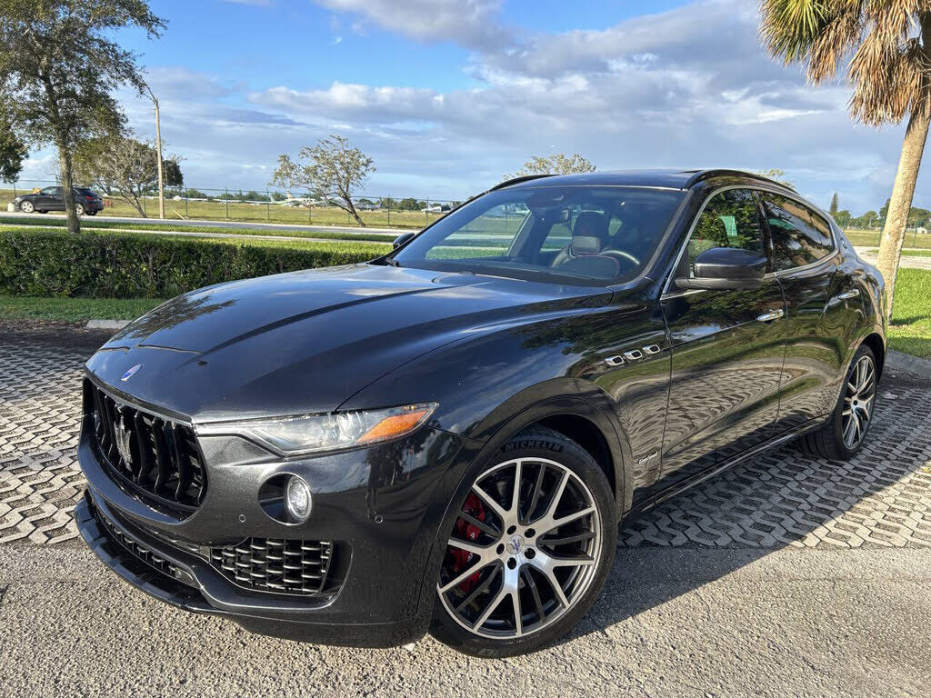 2018 MASERATI Levante