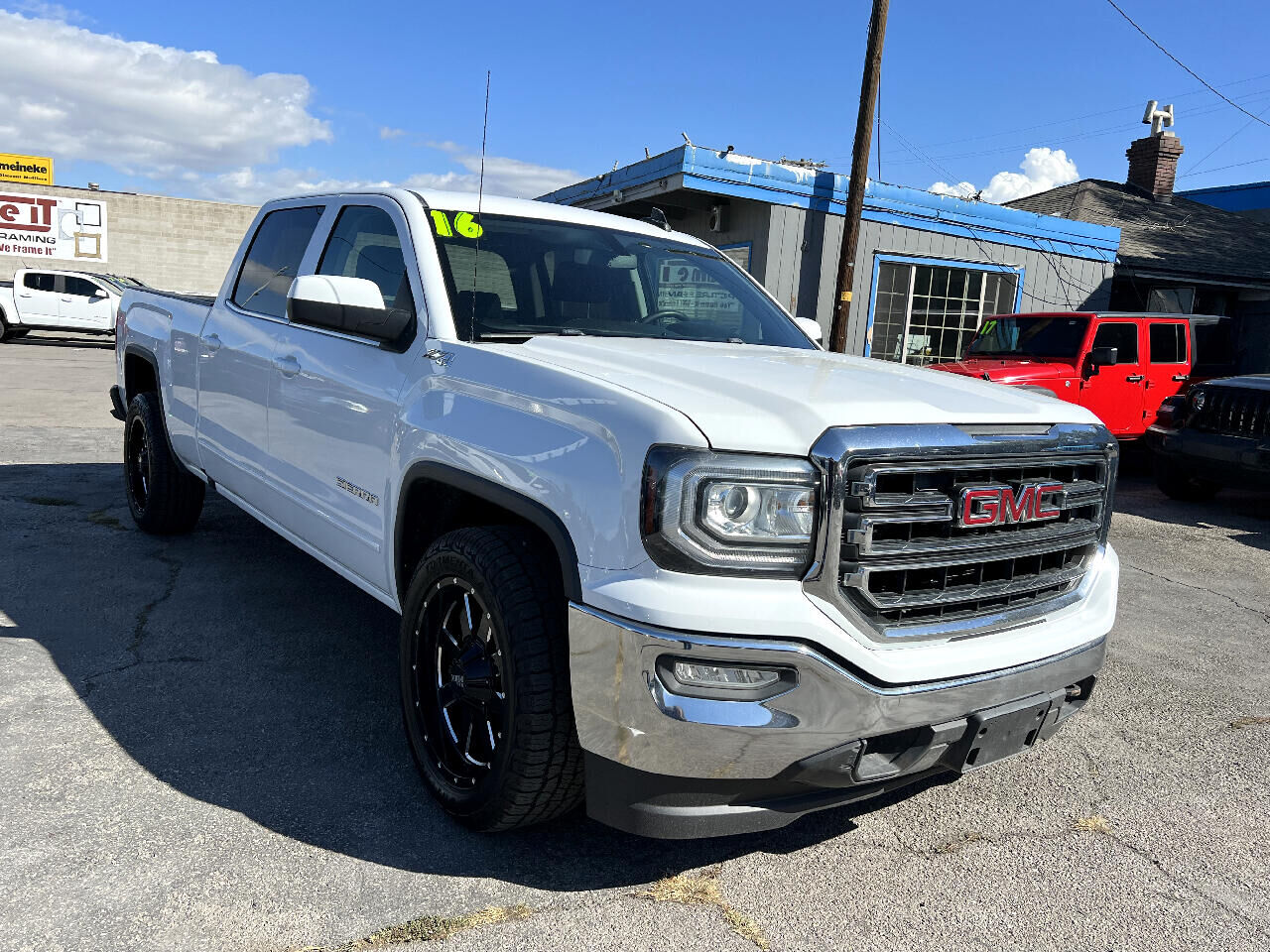 2016 GMC Sierra