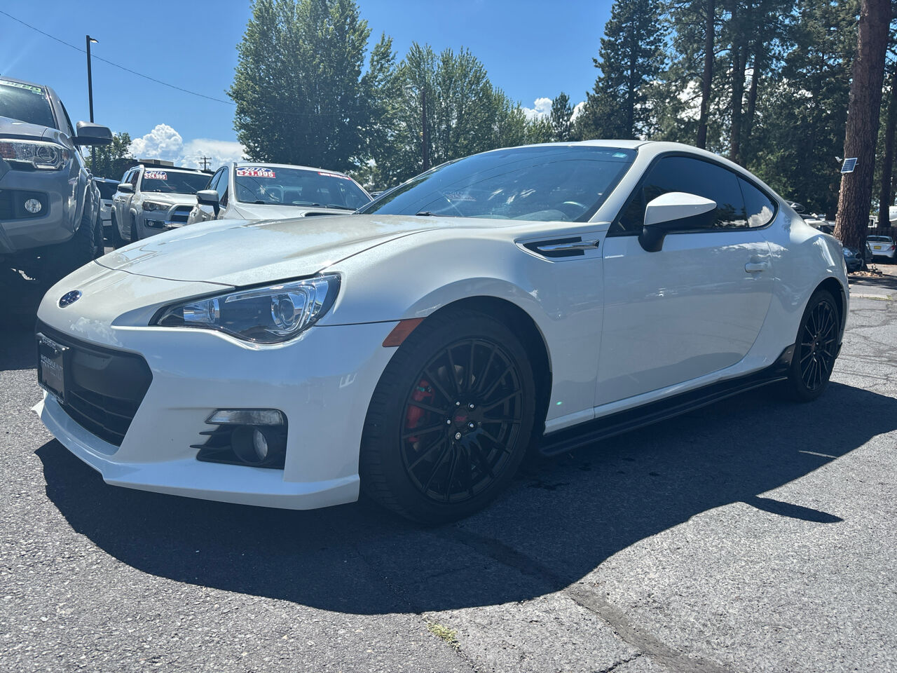 2015 SUBARU BRZ