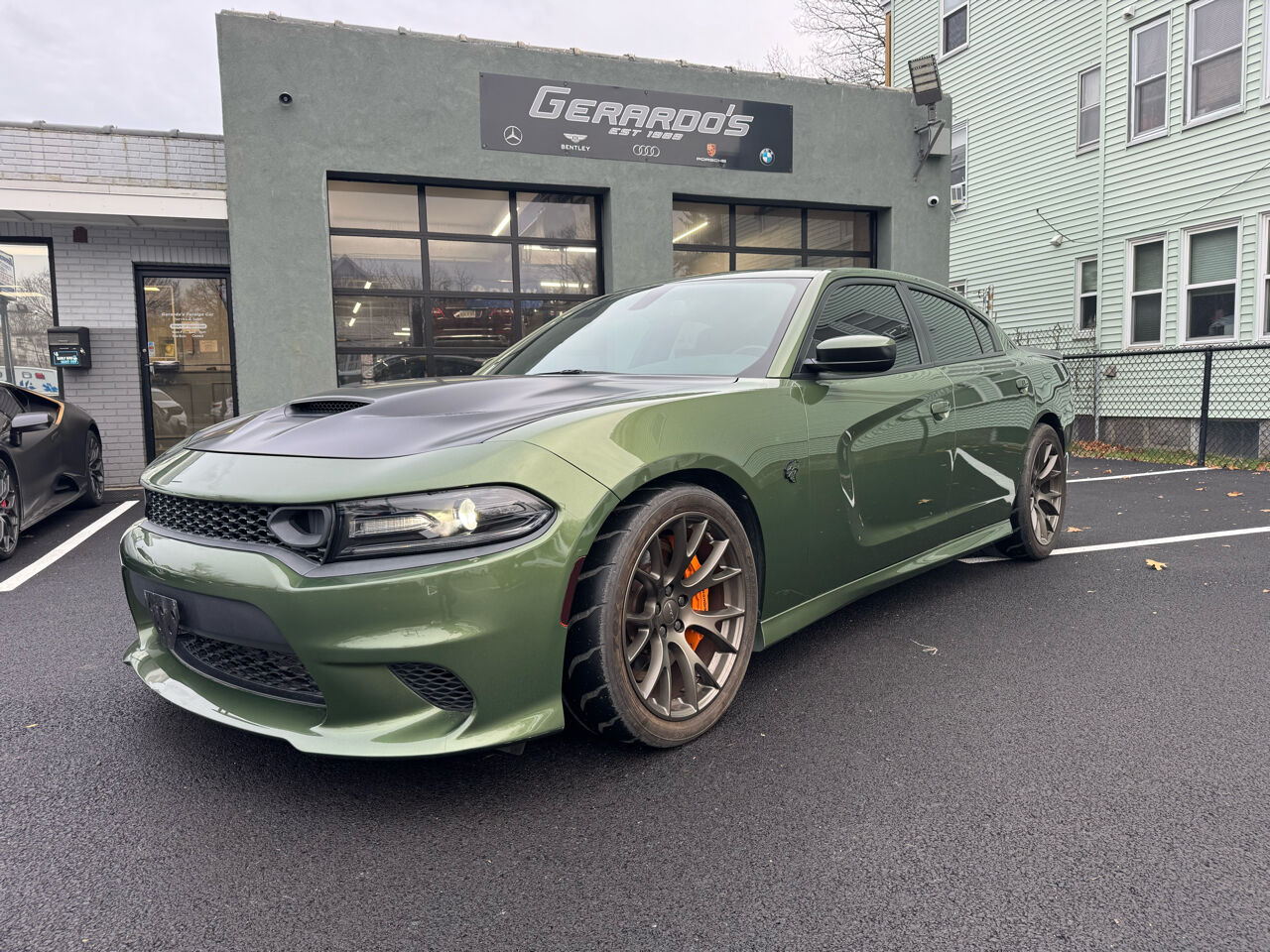 2018 DODGE Charger