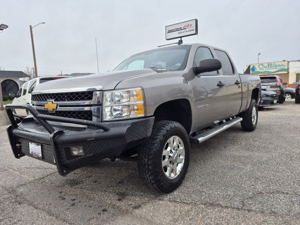 2013 CHEVROLET Silverado