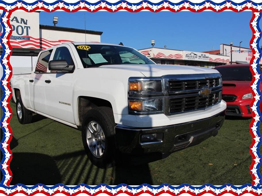 2014 CHEVROLET Silverado