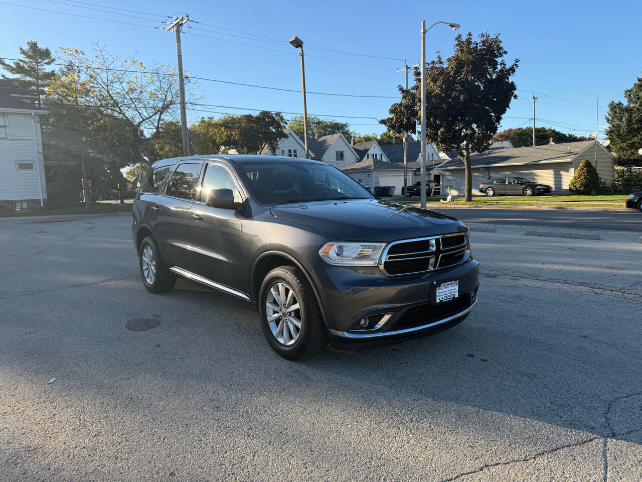 2019 DODGE Durango