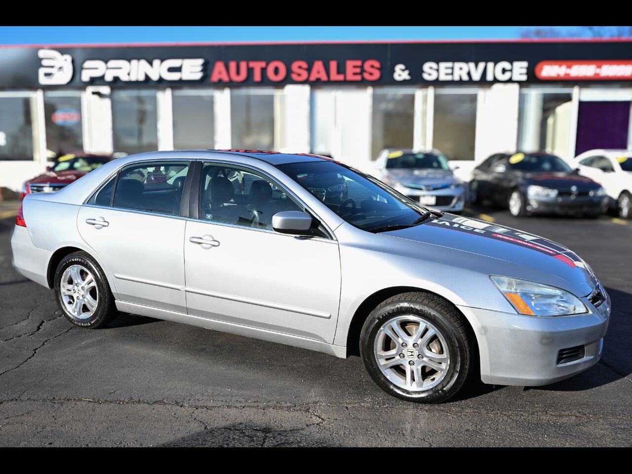 2007 HONDA Accord