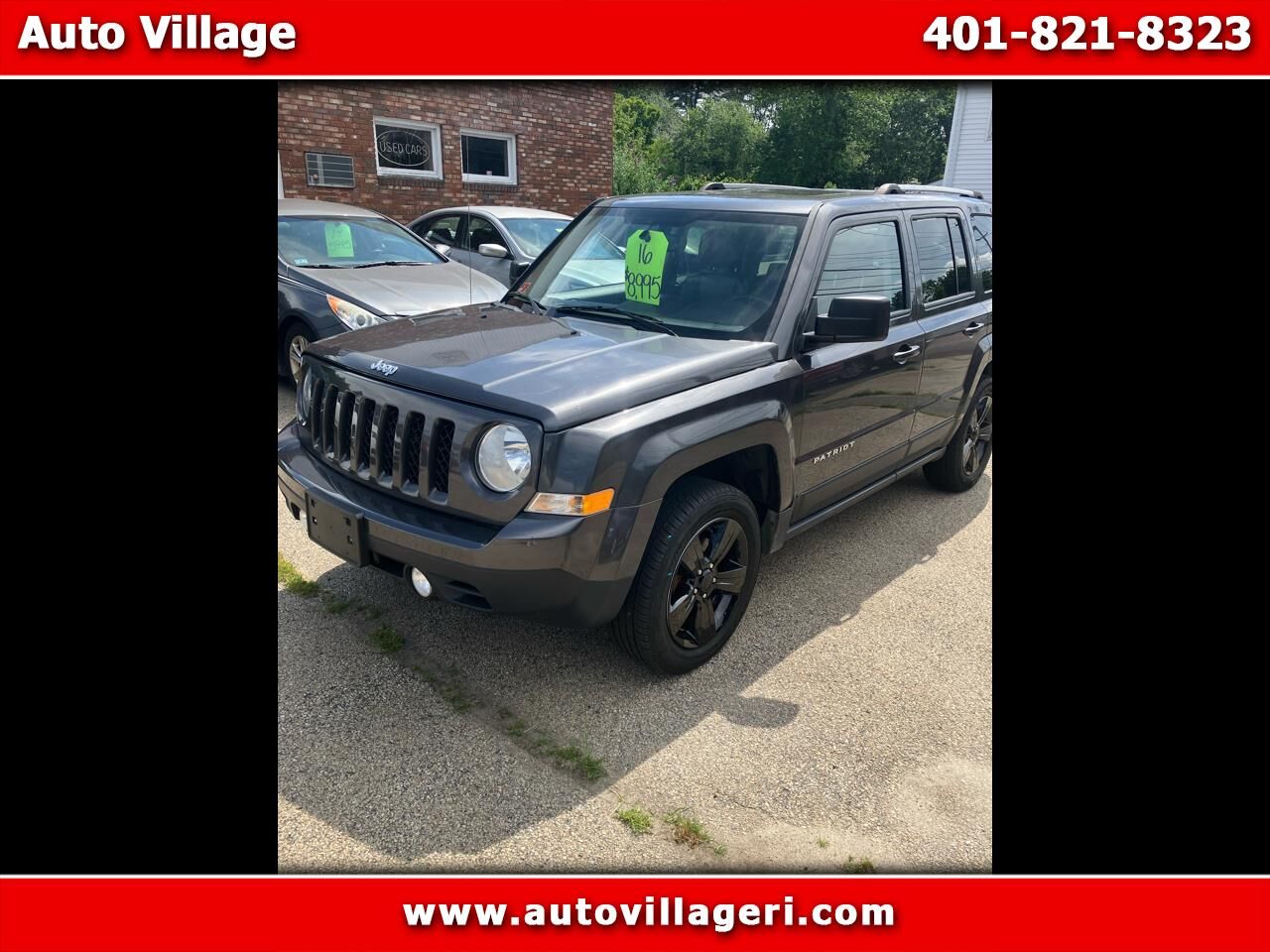 2016 JEEP Patriot