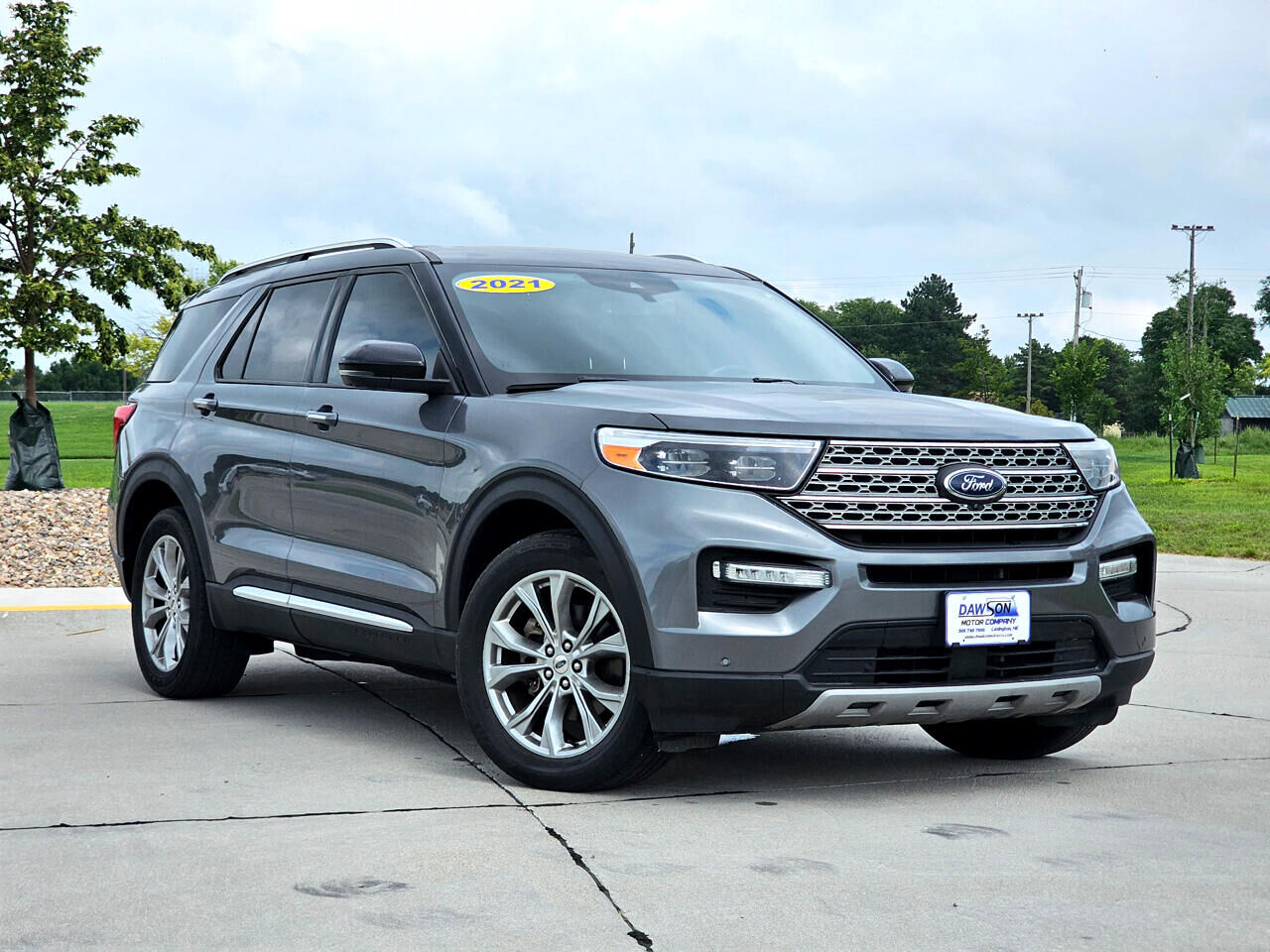 2021 FORD Explorer
