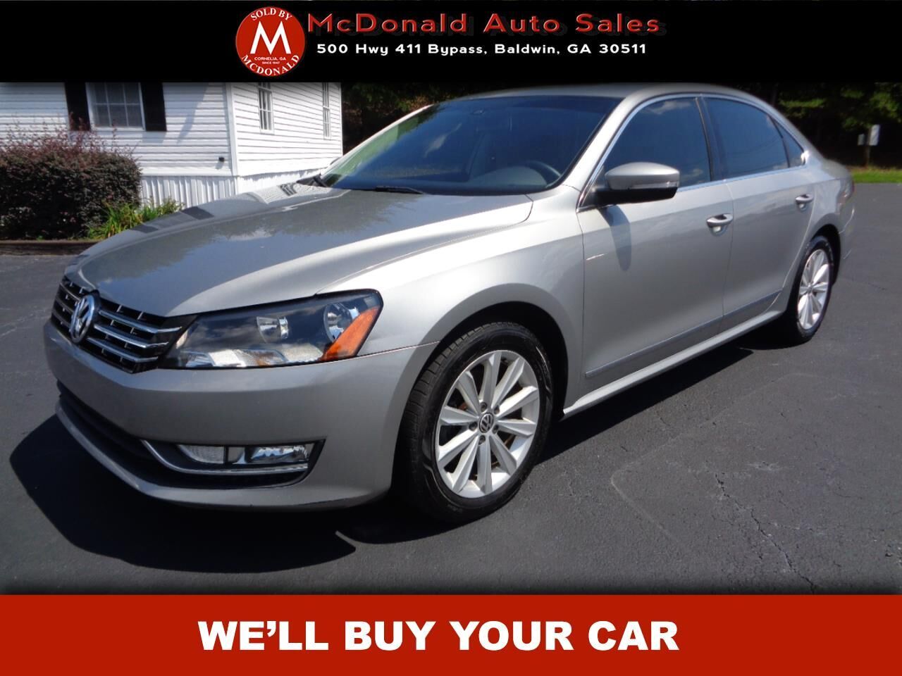 2013 VOLKSWAGEN Passat