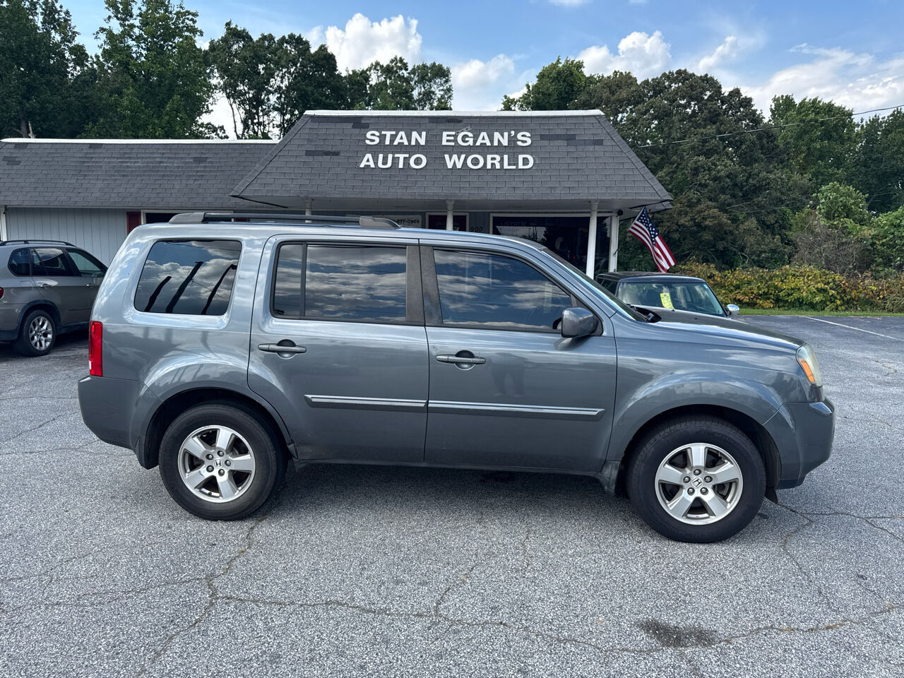 2011 HONDA Pilot